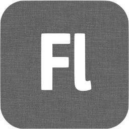 adobe fl icon