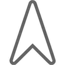 arrow up 2 icon