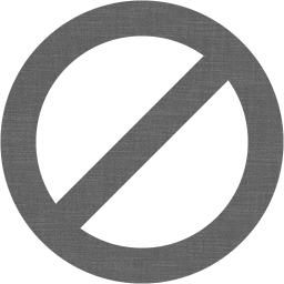 ban icon