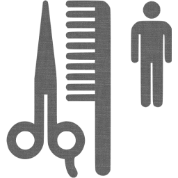 barber shop icon