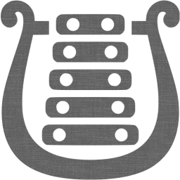 bell lyre icon