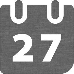 calendar 5 icon