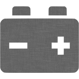 car battery icon