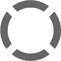 circle dashed 4 icon