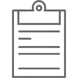 clipboard icon