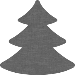 coniferous tree icon