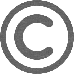 copyright icon