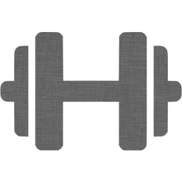 dumbbell icon