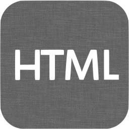 html icon