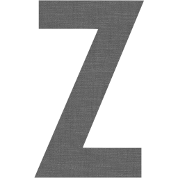 letter z icon