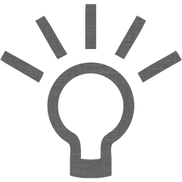 lightbulb 2 icon