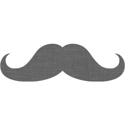 mustache 2 icon