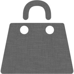 shopping bag icon