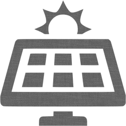 solar panel icon