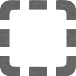 square dashed rounded icon