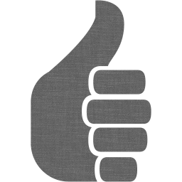 thumbs up 3 icon