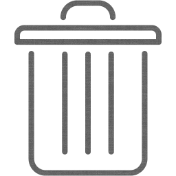 trash 9 icon