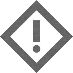 warning 8 icon