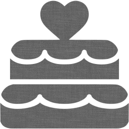 wedding cake icon