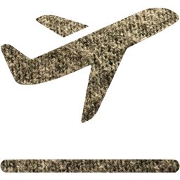 airplane takeoff icon