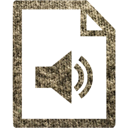 audio file icon