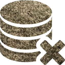 delete database icon