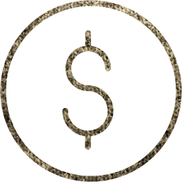 dollar 2 icon