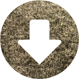 down circular icon