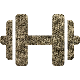 dumbbell icon