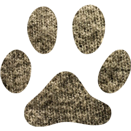footprints cat icon