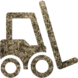 fork truck icon