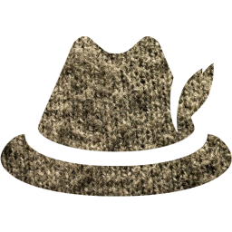 german hat icon