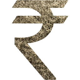 indian rupee icon