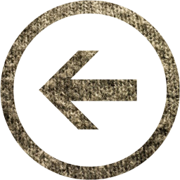 left round icon