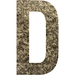 letter d icon