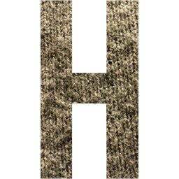 letter h icon