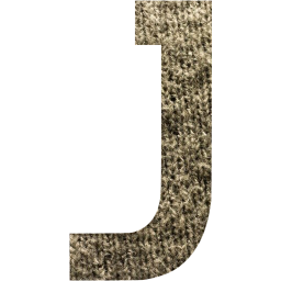 letter j icon