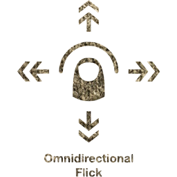 omnidirectional flick 2 icon