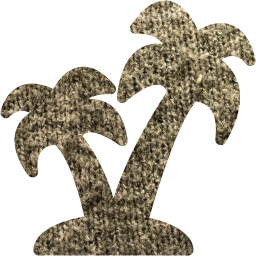 palm tree 2 icon