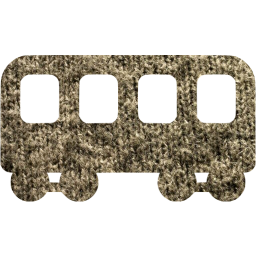 railroad car icon