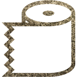 toilet paper 3 icon