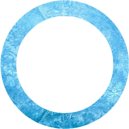 Ice circle outline icon - Free ice shape icons - Ice icon set