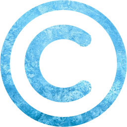 copyright icon