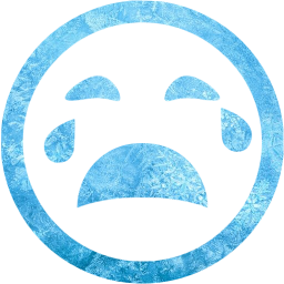 crying icon