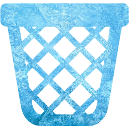 empty trash icon