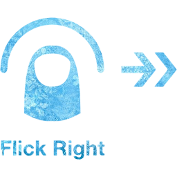 flick right 2 icon