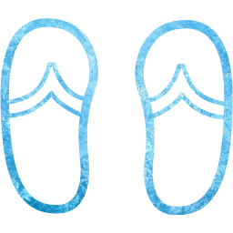 flip flops icon