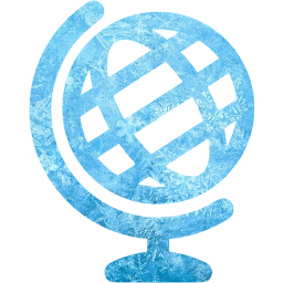 globe 3 icon