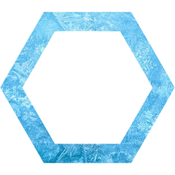 hexagon outline icon