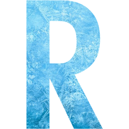 letter r icon